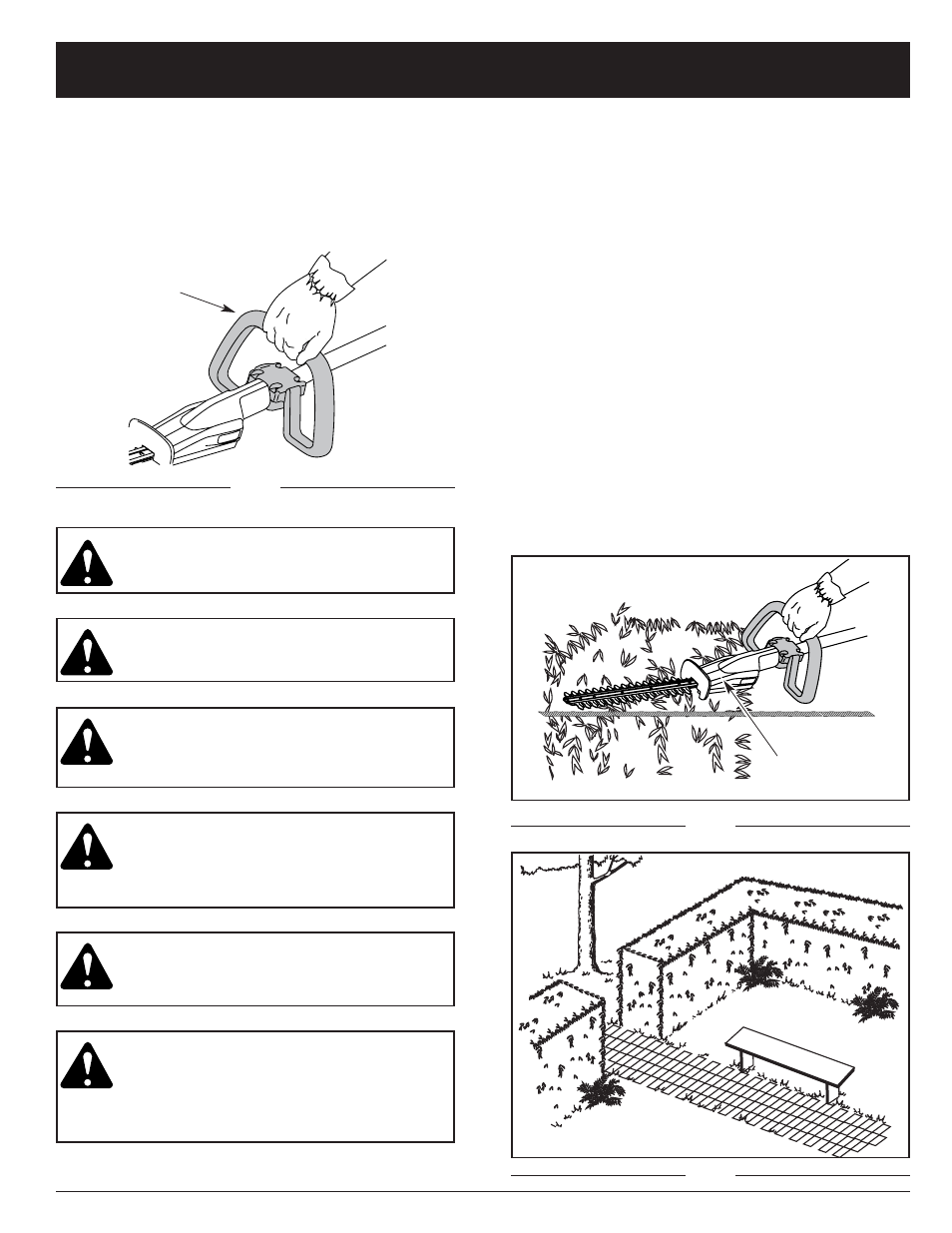 Mode d'emploi | MTD hs720r User Manual | Page 20 / 36