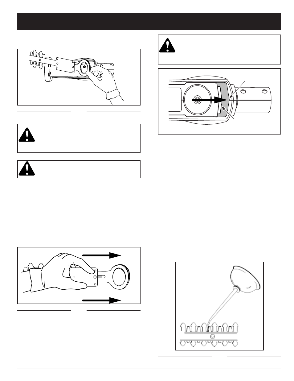 Entretien et réparations | MTD hs720r User Manual | Page 22 / 36