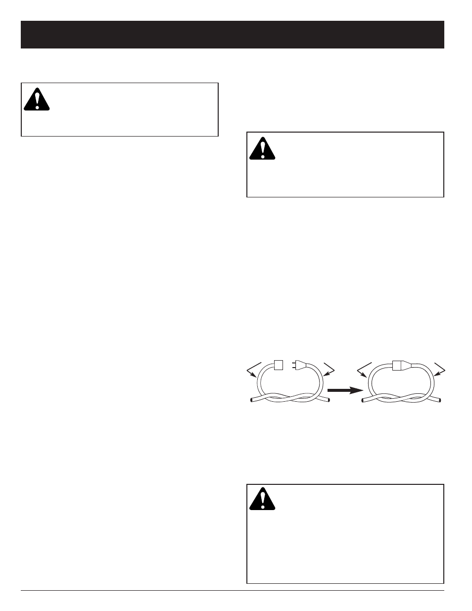 Normas para una operación segura, Lea todas las instrucciones, Importante informacion de seguridad | MTD hs720r User Manual | Page 27 / 36