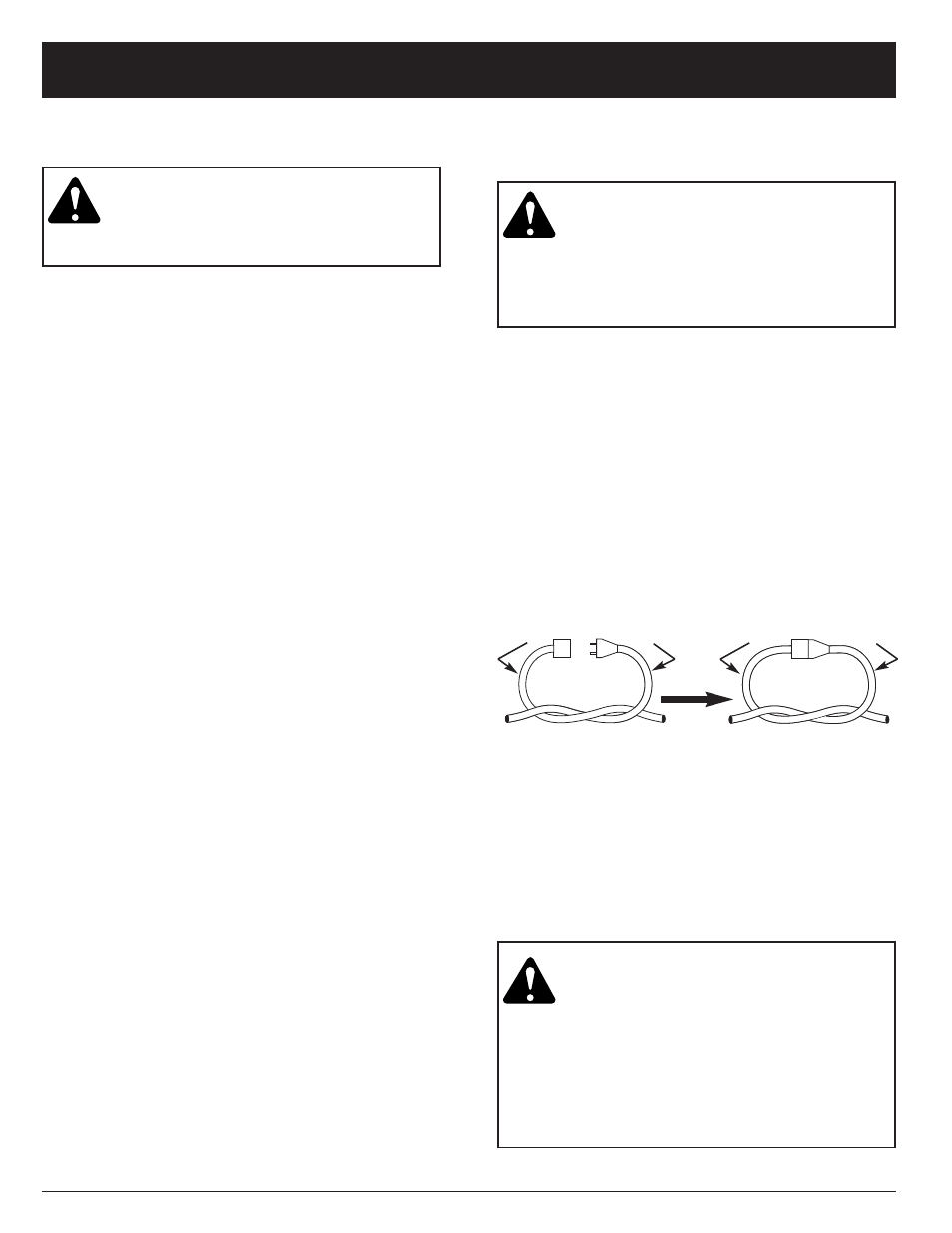 Rules for safe operation, Read all instructions, Important safety information | MTD hs720r User Manual | Page 3 / 36