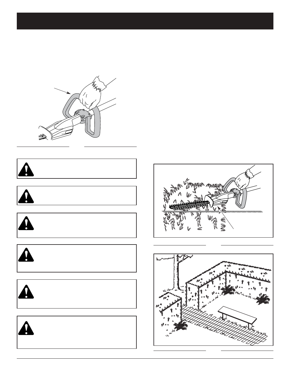 Instrucciones de operación | MTD hs720r User Manual | Page 32 / 36