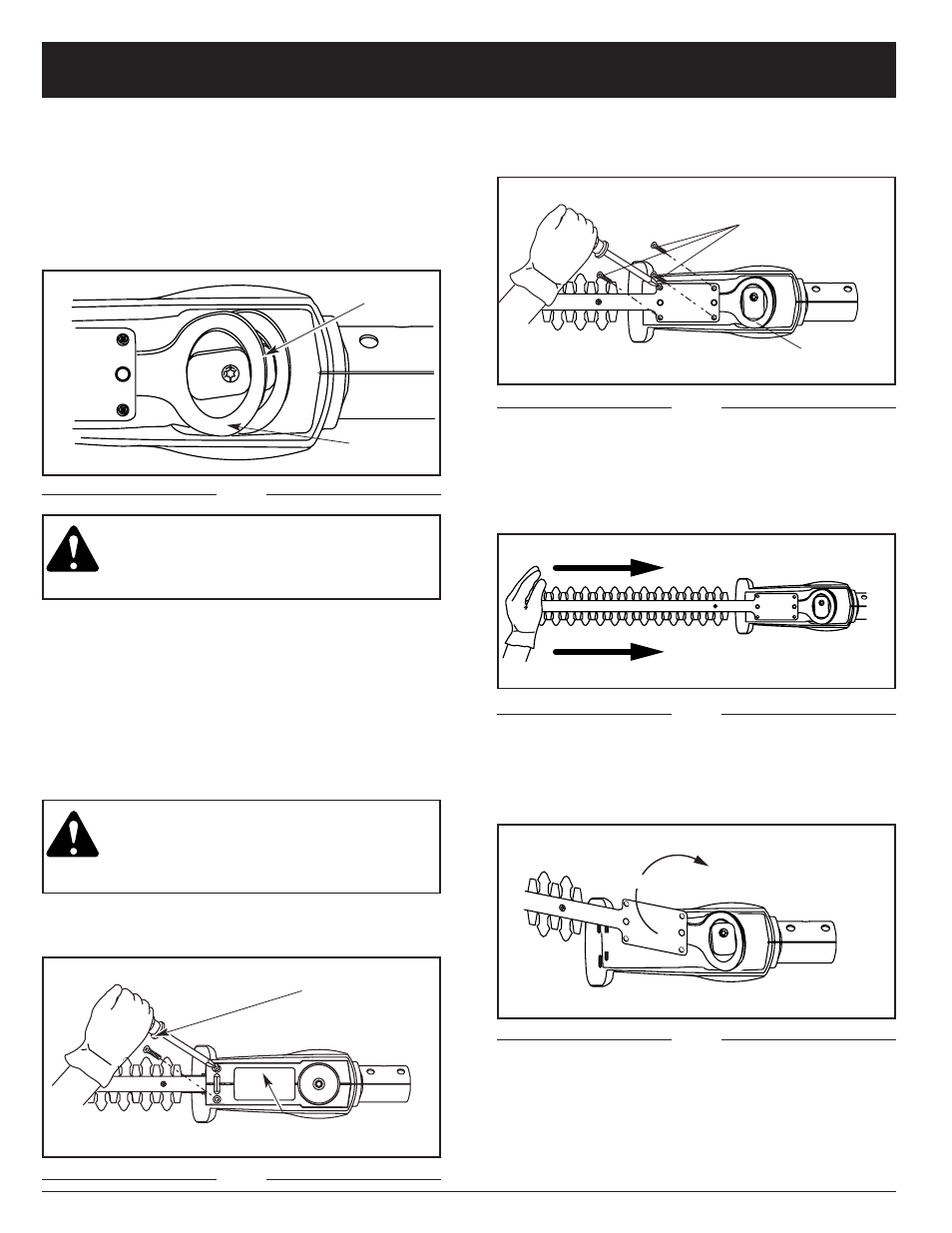 Instrucciones de mantenimiento y reparación, Importante | MTD hs720r User Manual | Page 33 / 36