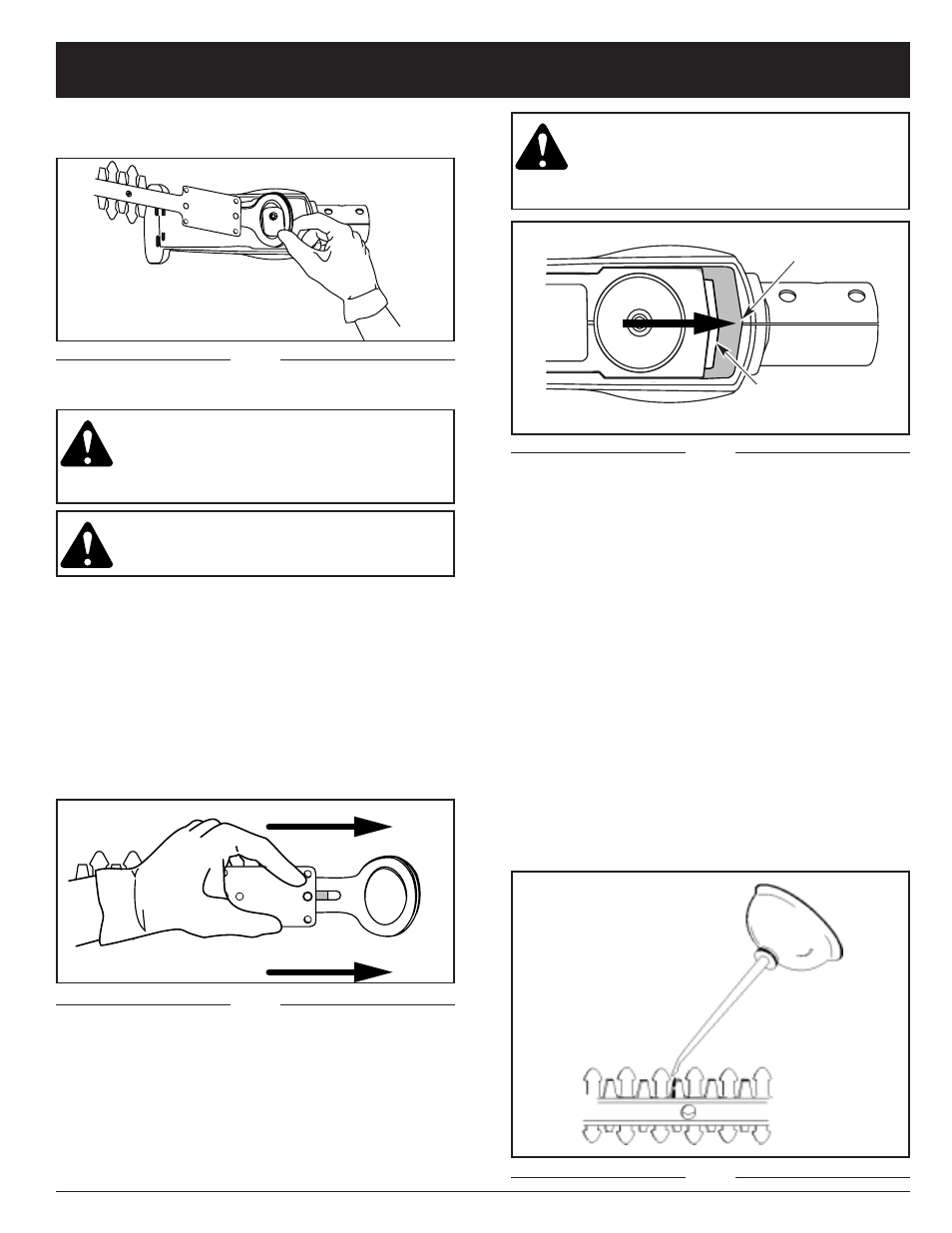 Instrucciones de mantenimiento y reparación | MTD hs720r User Manual | Page 34 / 36