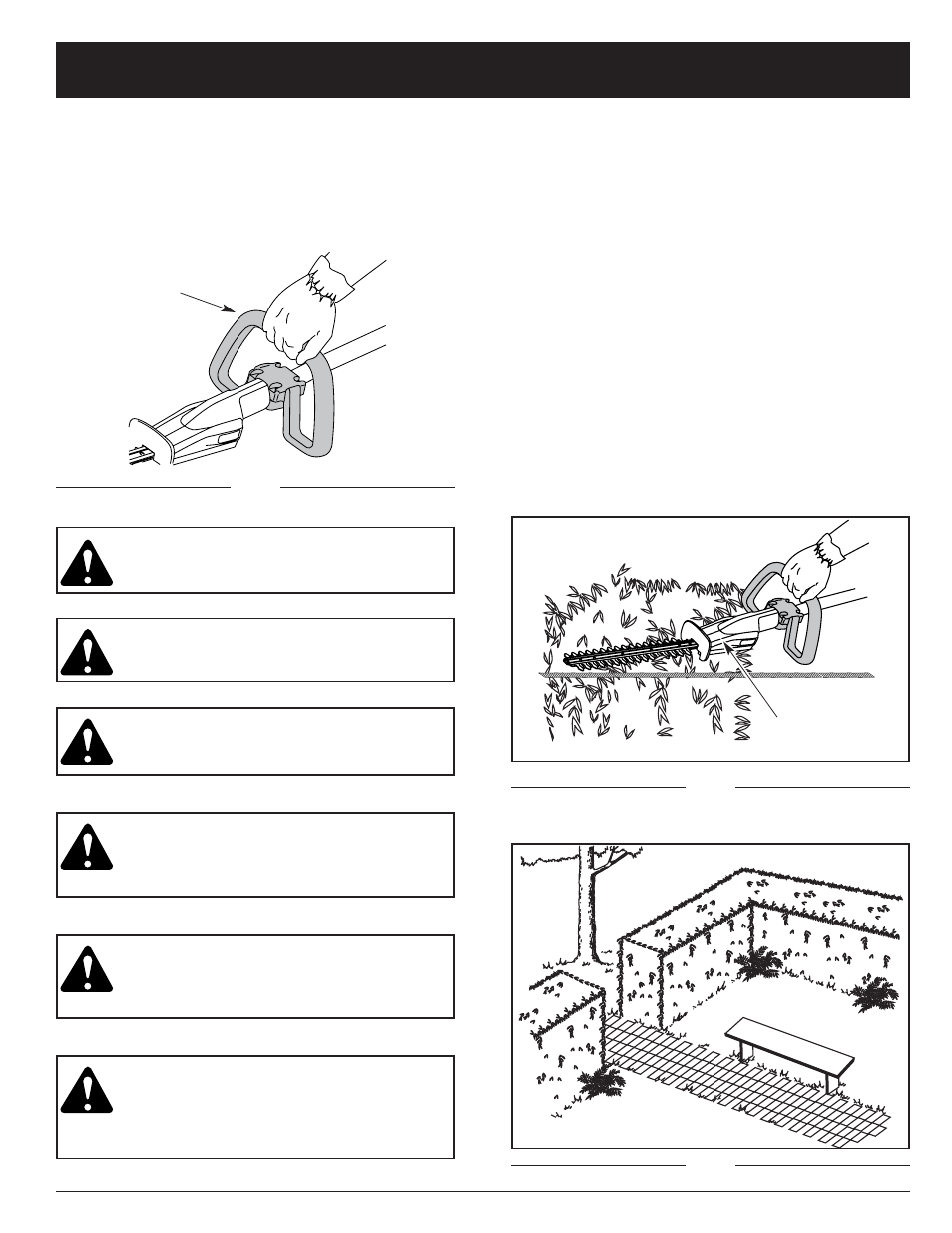 Operating instructions | MTD hs720r User Manual | Page 8 / 36