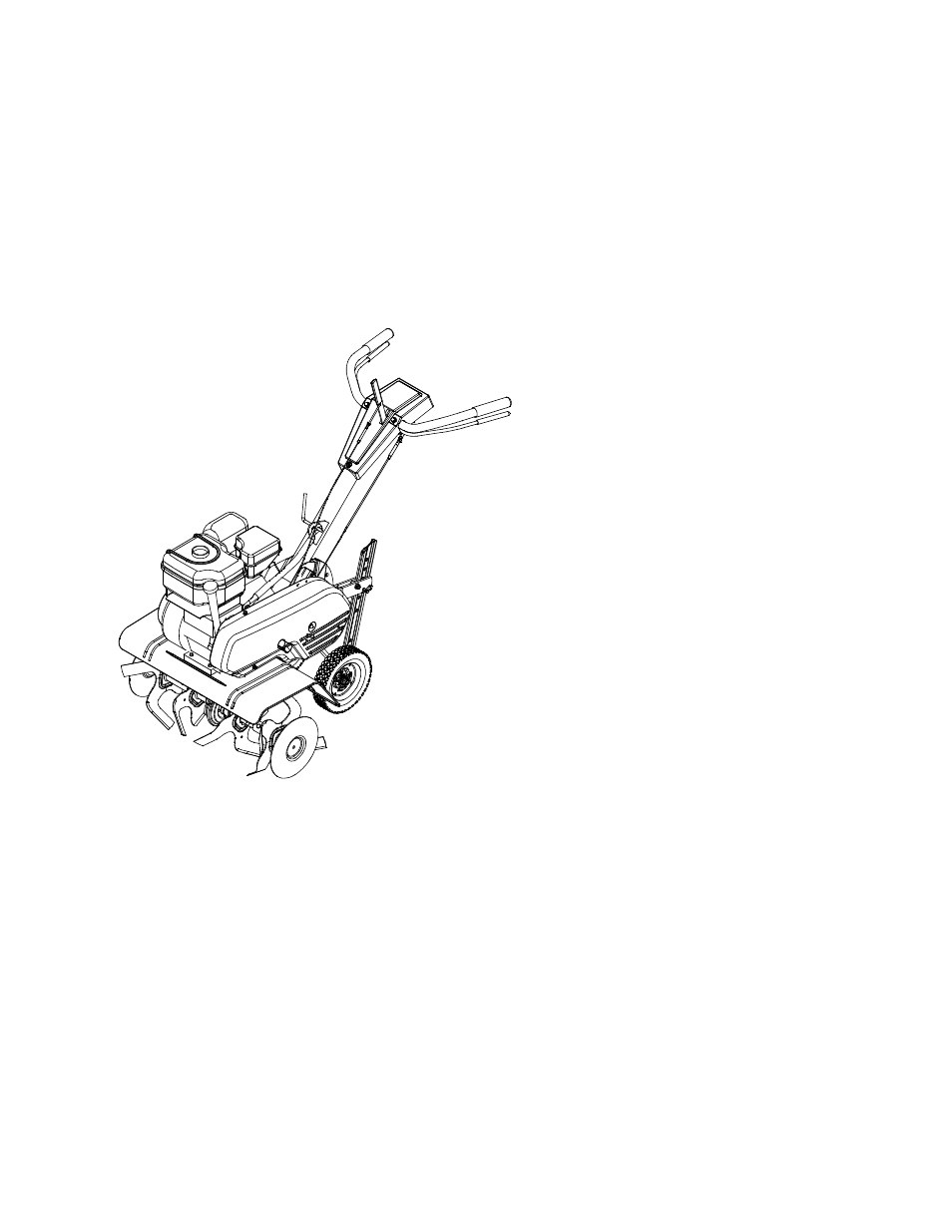 MTD 390 Shown User Manual | 24 pages