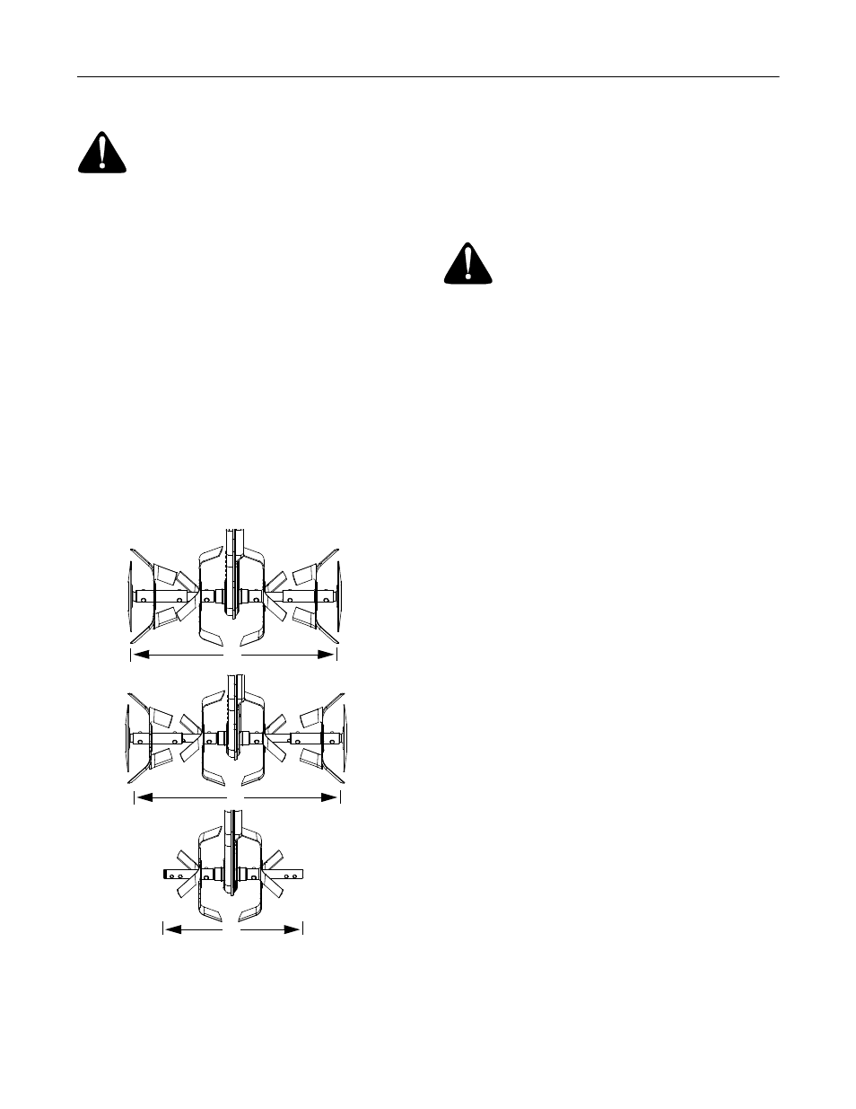 Tine width adjustment, Wheel adjustments, Depth stake adjustment | Clutch control adjustments, Carburetor adjustment | MTD 390 Shown User Manual | Page 12 / 24