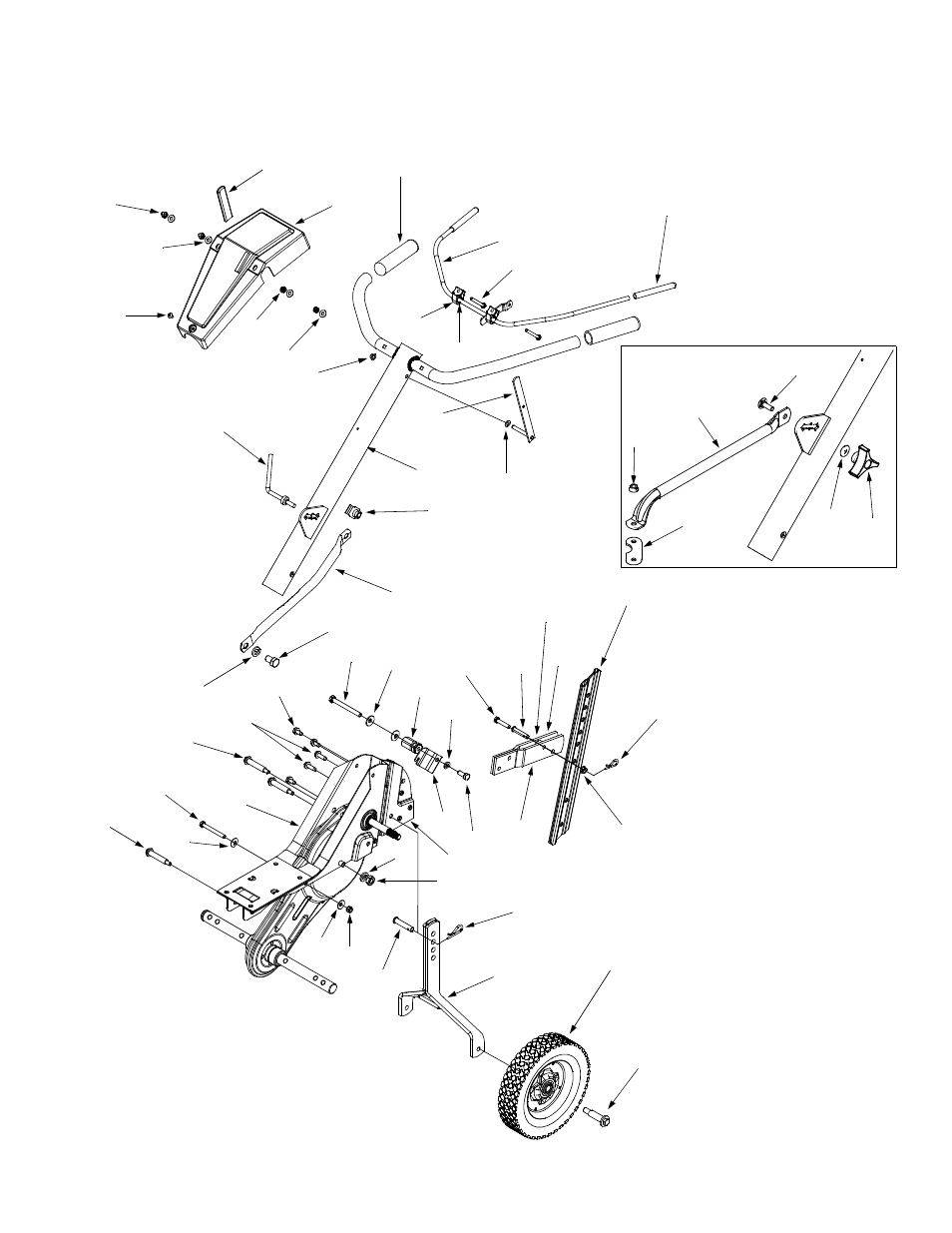 Model 390 | MTD 390 Shown User Manual | Page 20 / 24