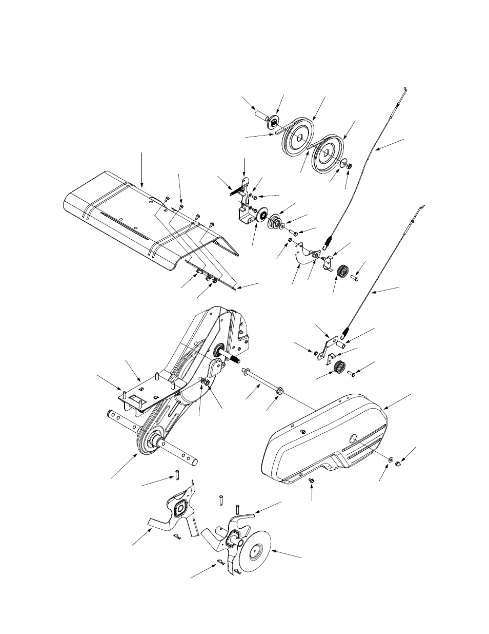 Model 390 | MTD 390 Shown User Manual | Page 22 / 24