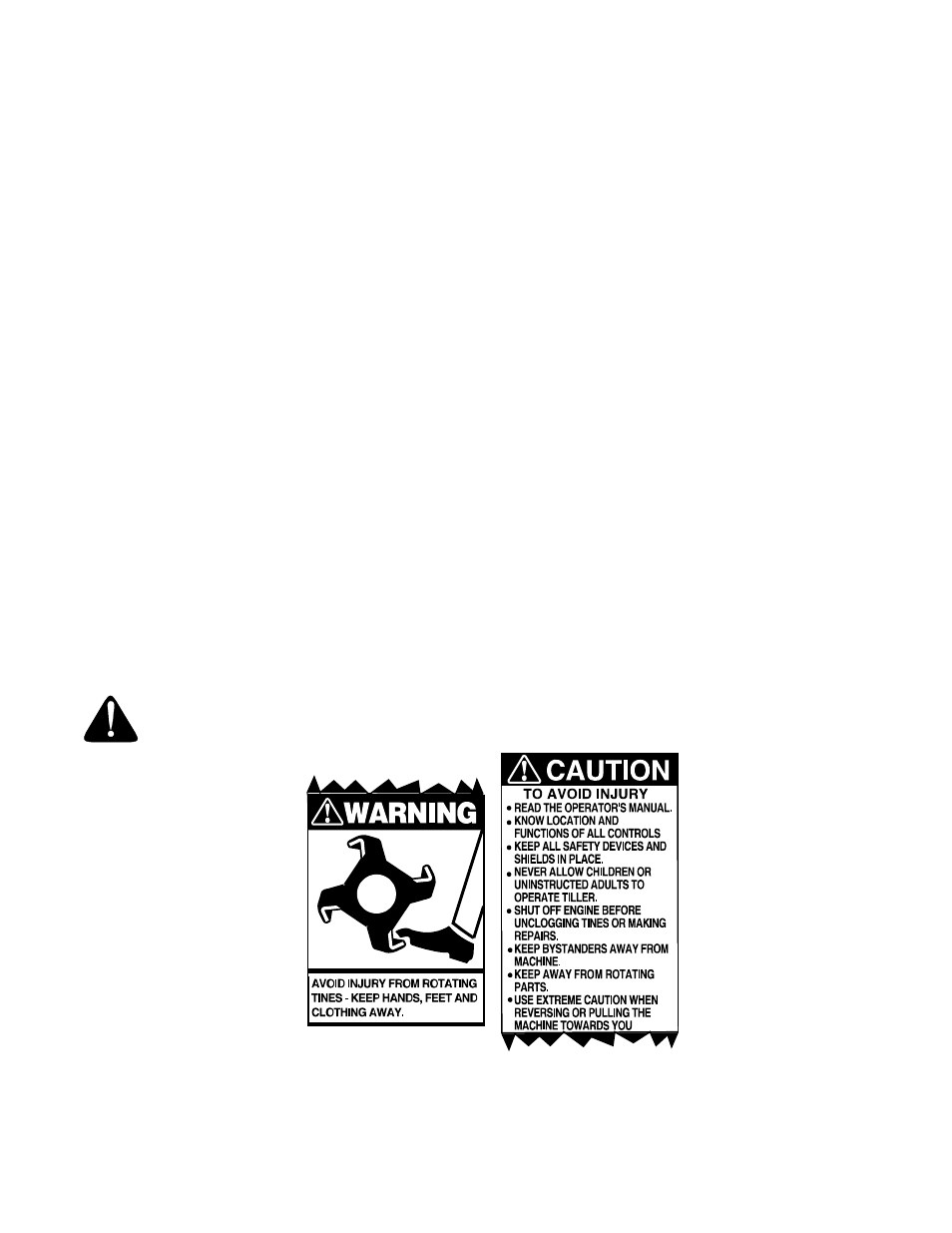 Children, Service | MTD 390 Shown User Manual | Page 4 / 24