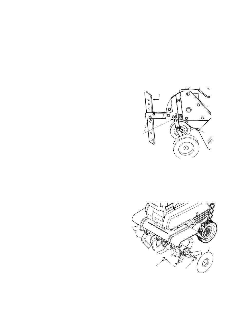 Using your tiller | MTD 390 Shown User Manual | Page 9 / 24