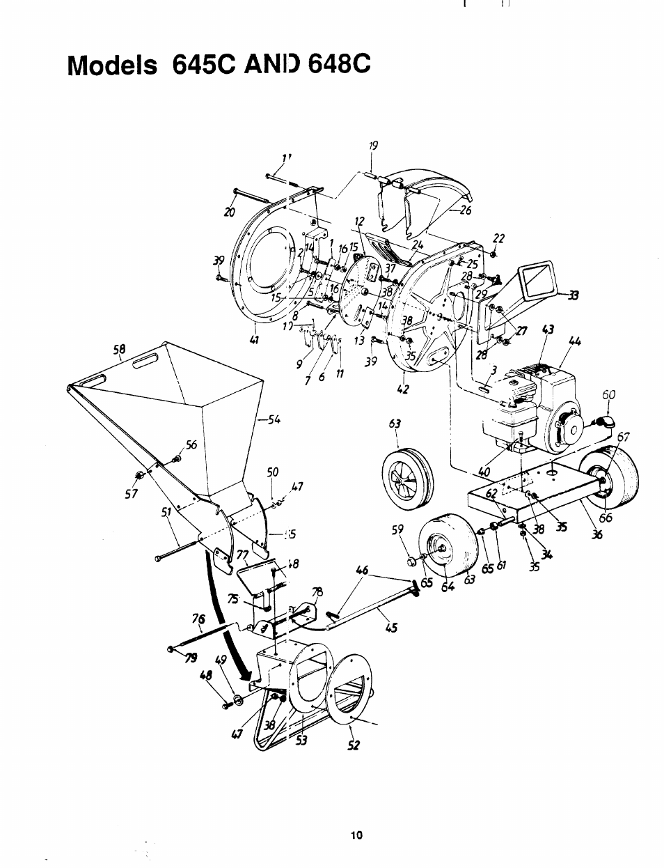 MTD 243-645C000 User Manual | Page 10 / 12