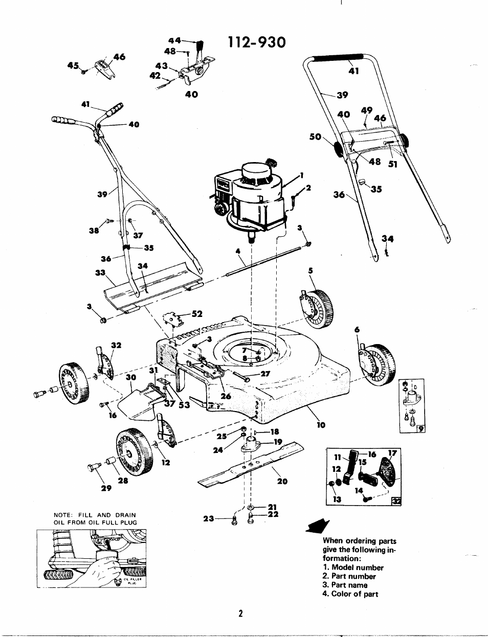 MTD 112-930 User Manual | Page 2 / 6