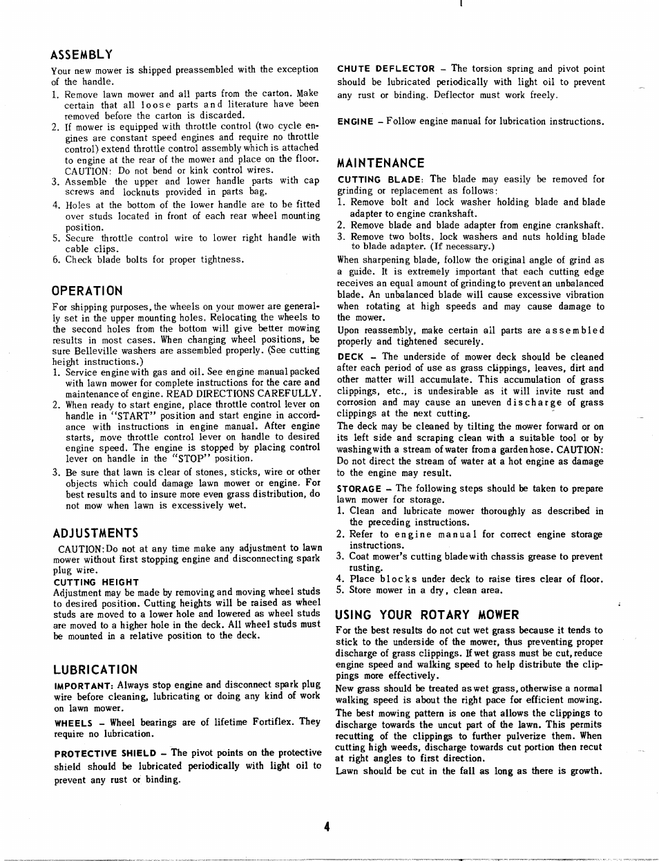 MTD 112-930 User Manual | Page 4 / 6