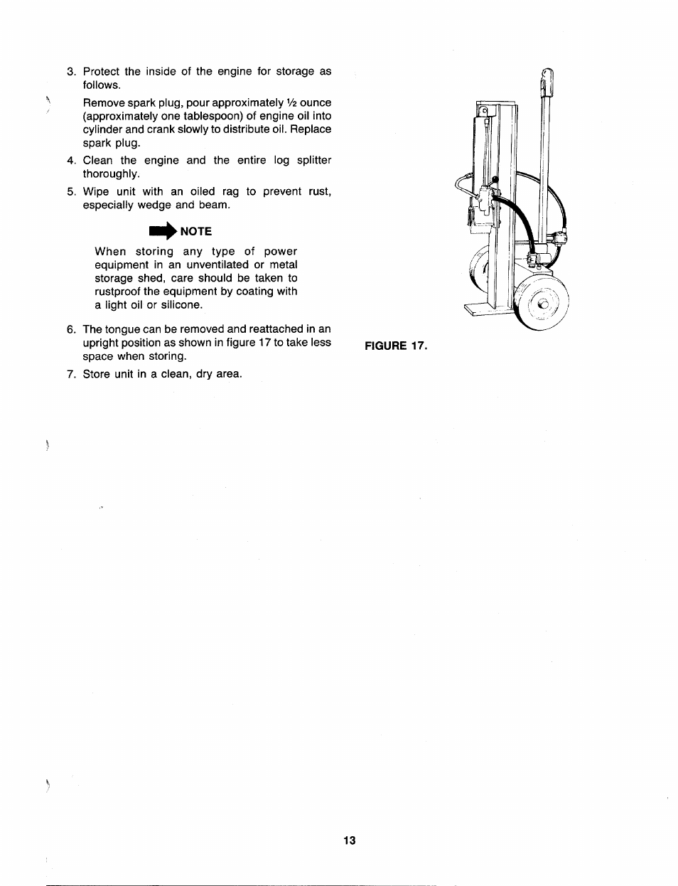 Note | MTD 249-620-003 User Manual | Page 13 / 20