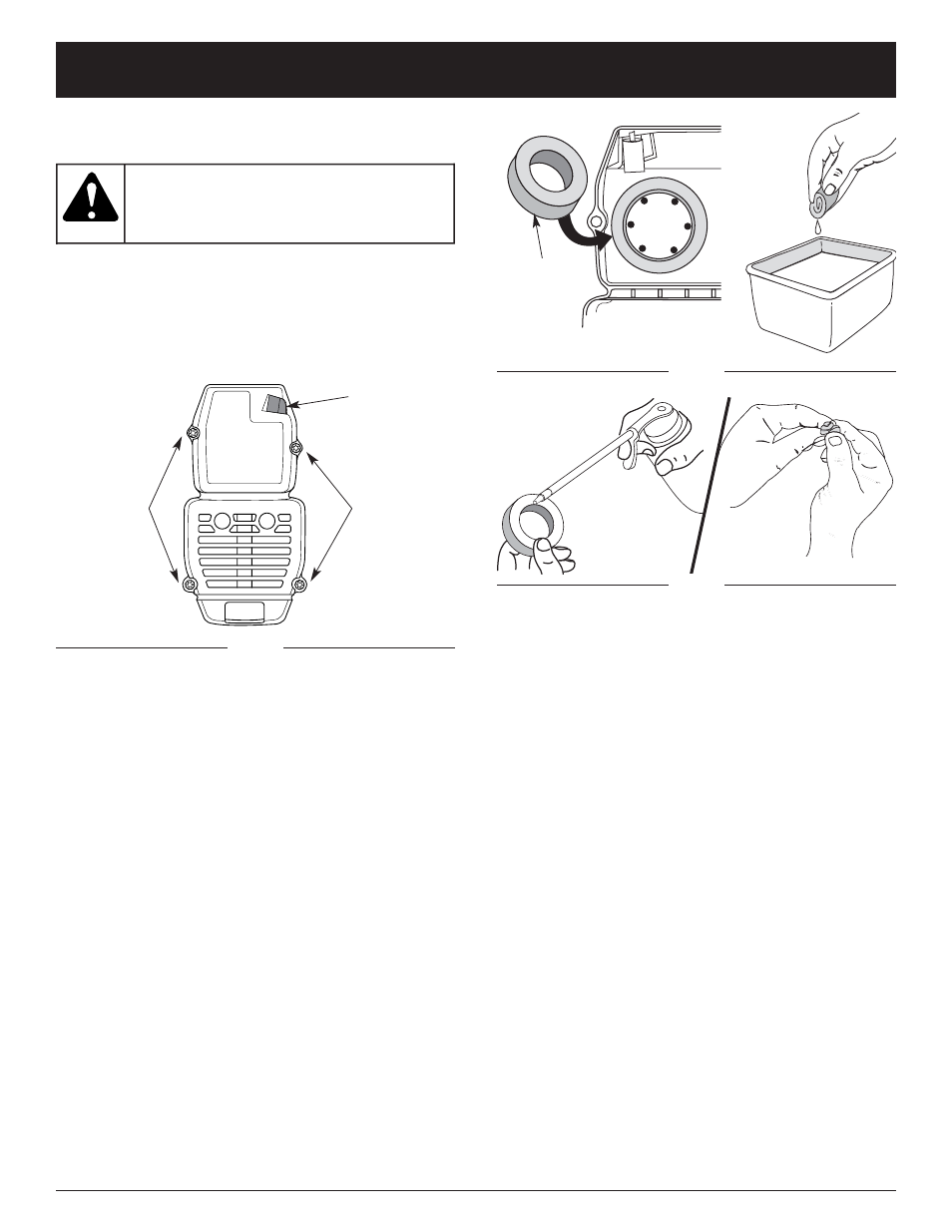 Warning, Maintenance and repair instructions | MTD 769-01534 User Manual | Page 12 / 64