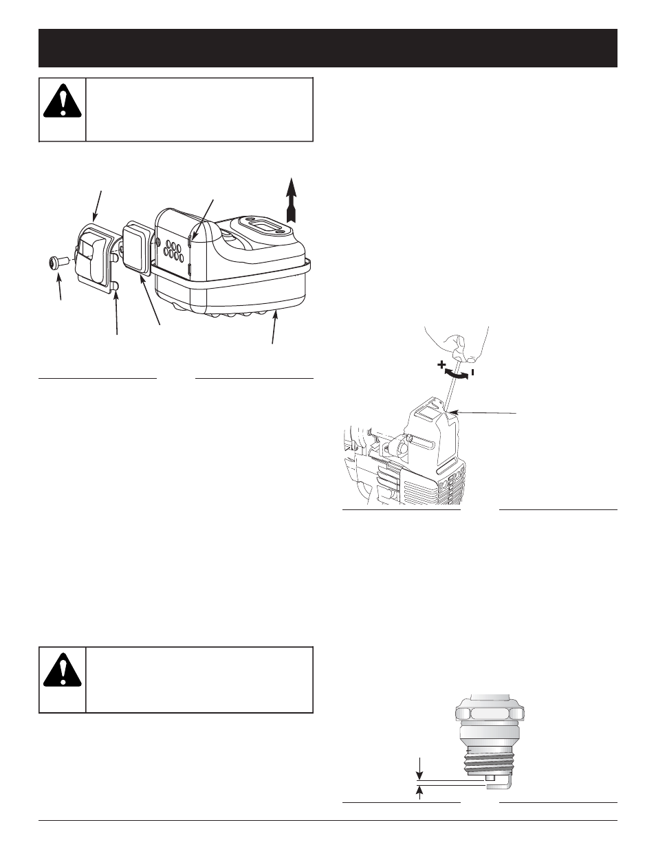 Warning, Maintenance and repair instructions | MTD 769-01534 User Manual | Page 13 / 64