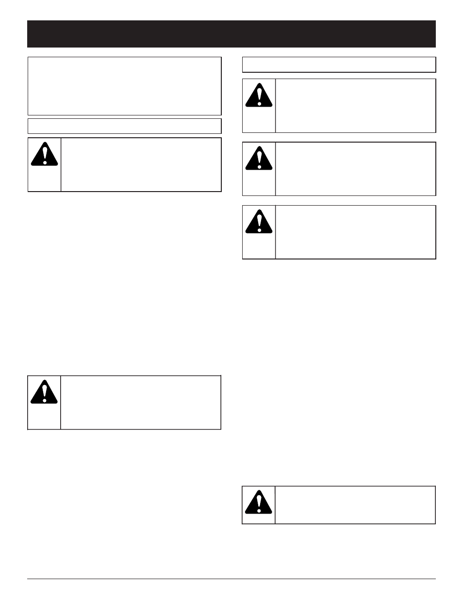 Warning: • important safety instructions, Warning, Danger | Caution, Safety alert, Rules for safe operation, Read all instructions | MTD 769-01534 User Manual | Page 3 / 64