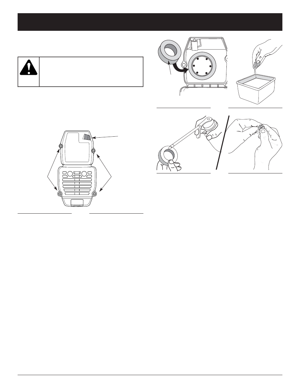 Avertissement, Entretien et réparations | MTD 769-01534 User Manual | Page 32 / 64