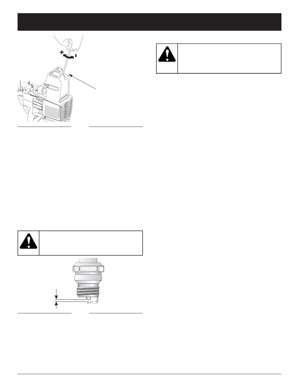 Avertissement, Mise en garde, Entretien et réparations | MTD 769-01534 User Manual | Page 34 / 64