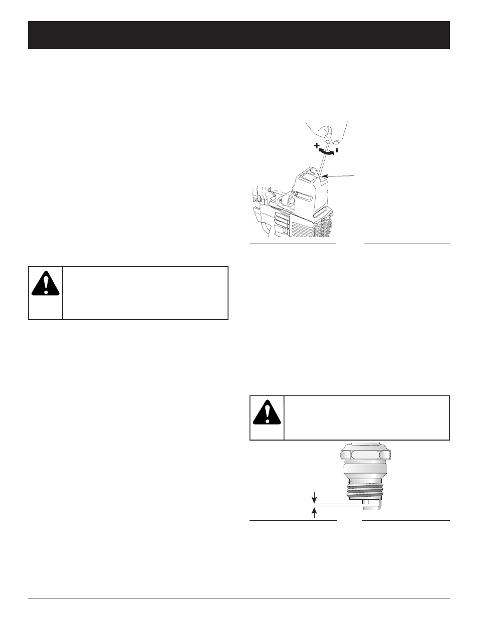 Advertencia, Precaucion, Instrucciones de mantenimiento y reparacion | MTD 769-01534 User Manual | Page 54 / 64