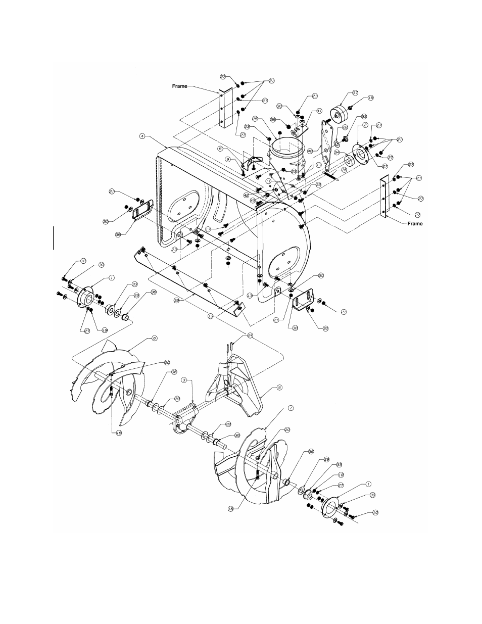 MTD E665E User Manual | Page 22 / 28