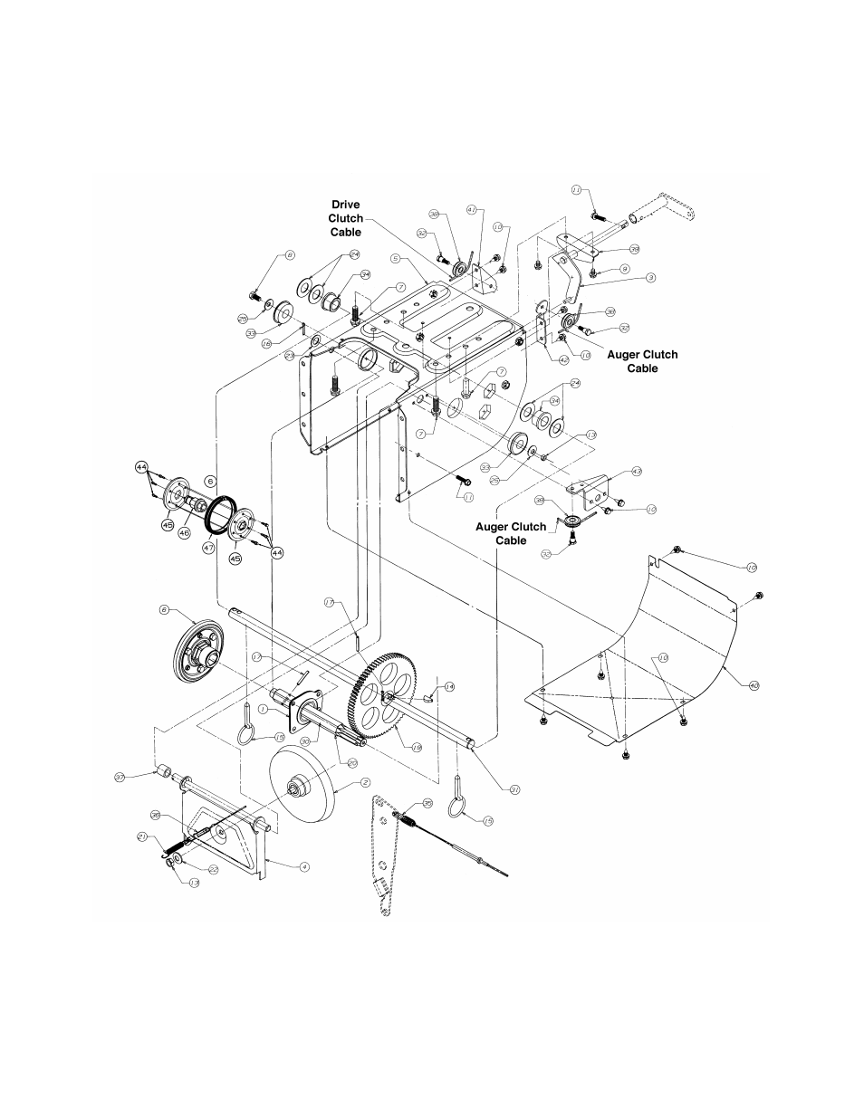 MTD E665E User Manual | Page 24 / 28