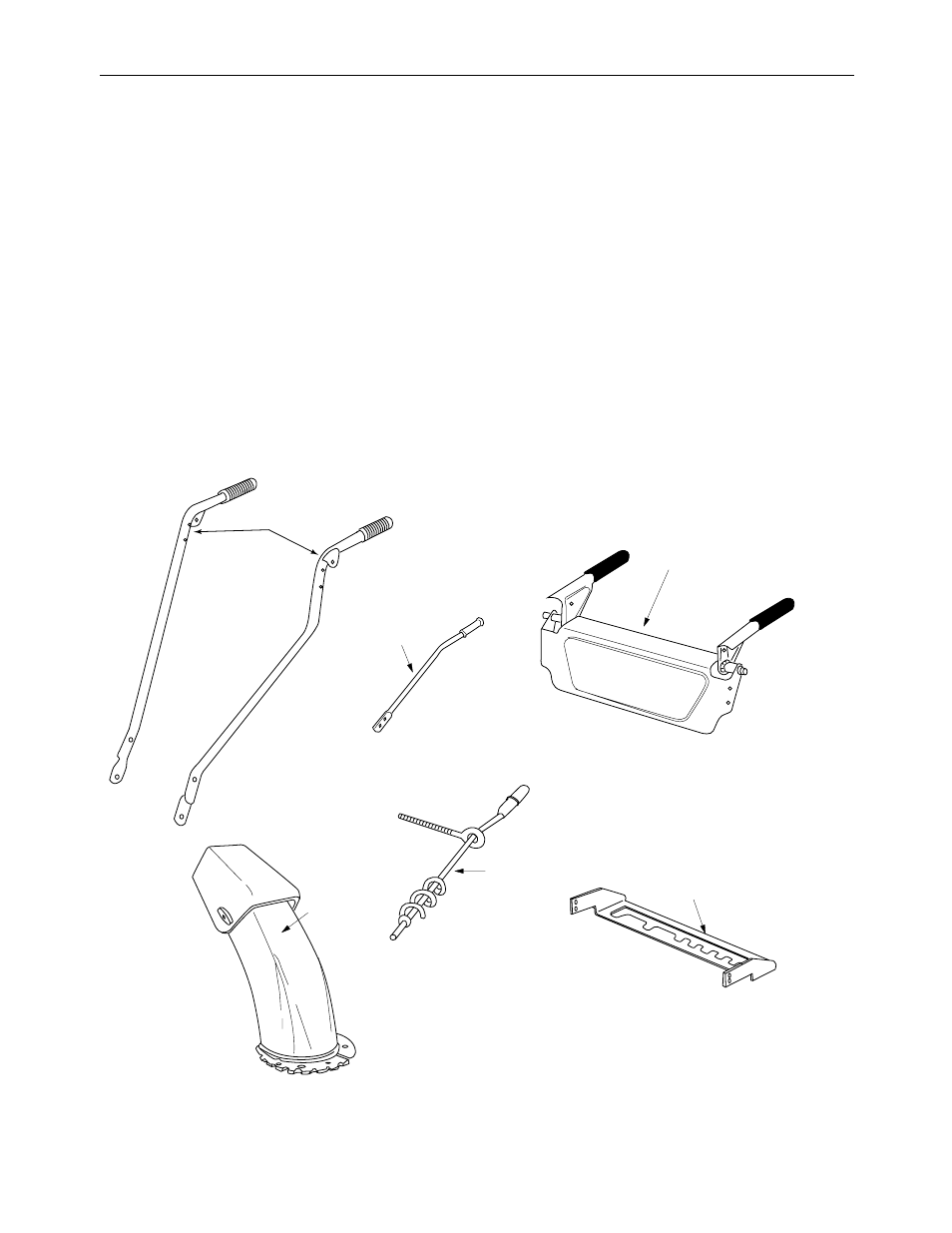 MTD E665E User Manual | Page 6 / 28