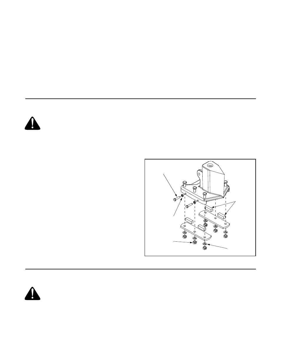 Wedge assembly adjustment, Gib adjustment, Hydraulic fluid | MTD 500 thru 510 User Manual | Page 10 / 20