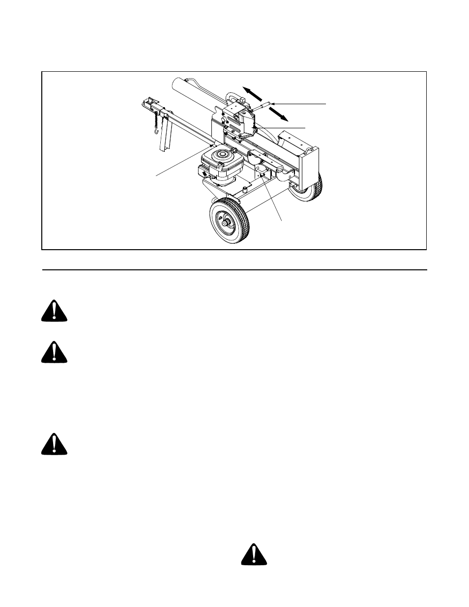 Gas and oil fill-up, Starting engine | MTD 500 thru 510 User Manual | Page 8 / 20