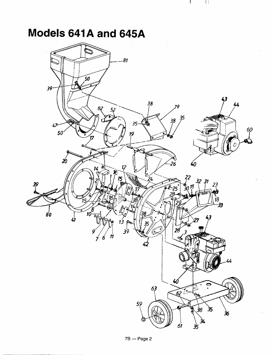 MTD Shredder 770-95-7B User Manual | Page 2 / 12