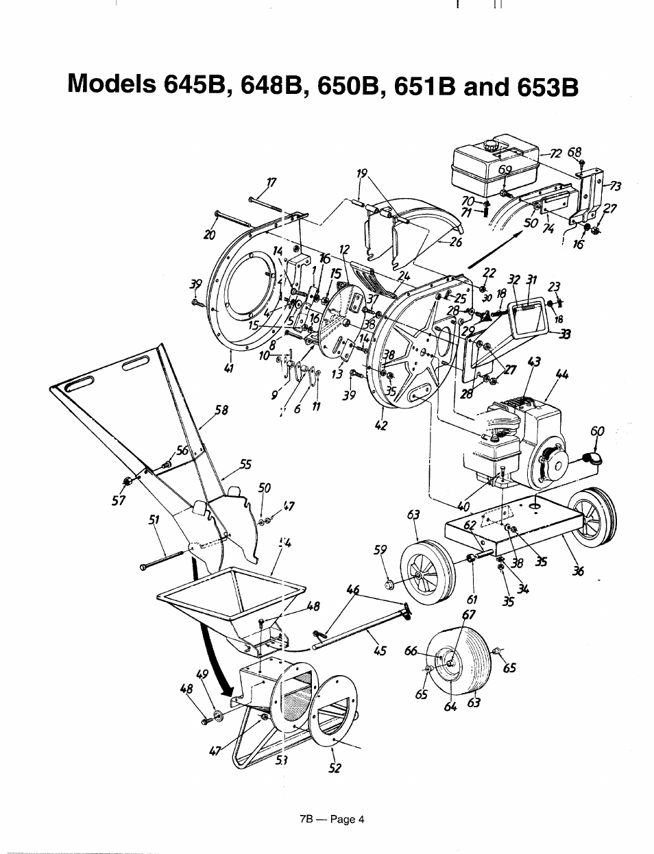 MTD Shredder 770-95-7B User Manual | Page 4 / 12