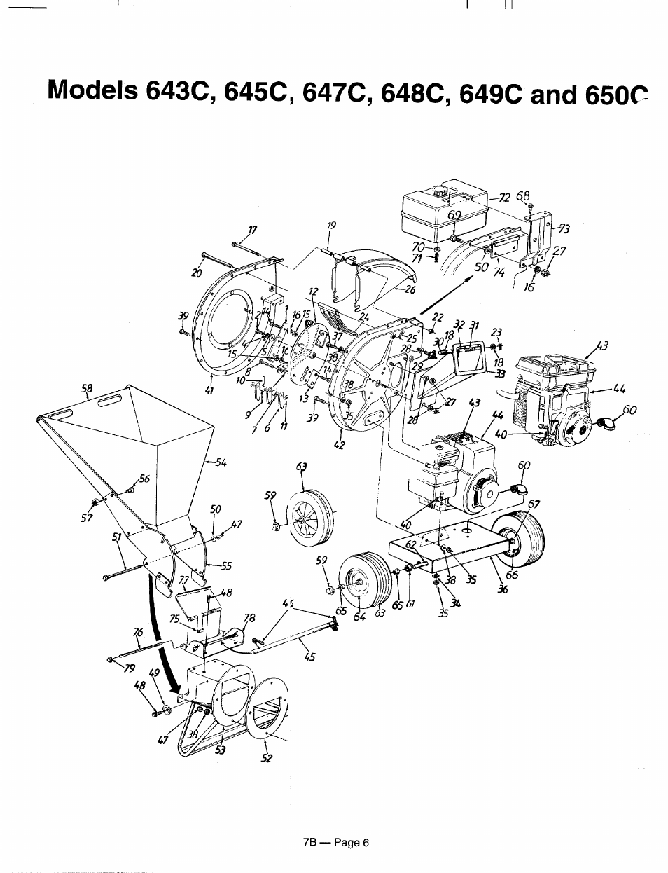 MTD Shredder 770-95-7B User Manual | Page 6 / 12