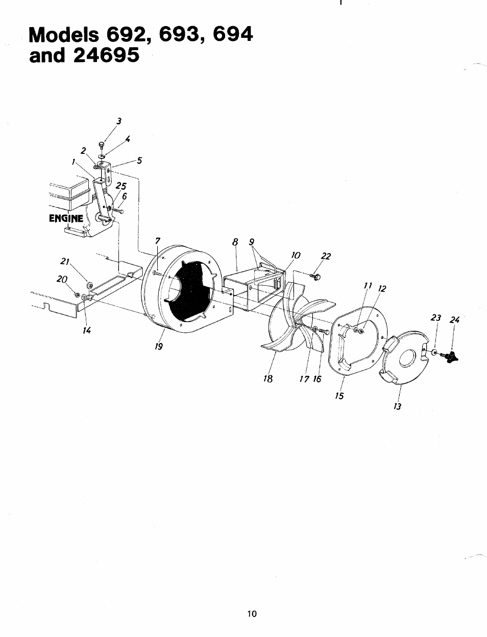 MTD 24695U User Manual | Page 10 / 12