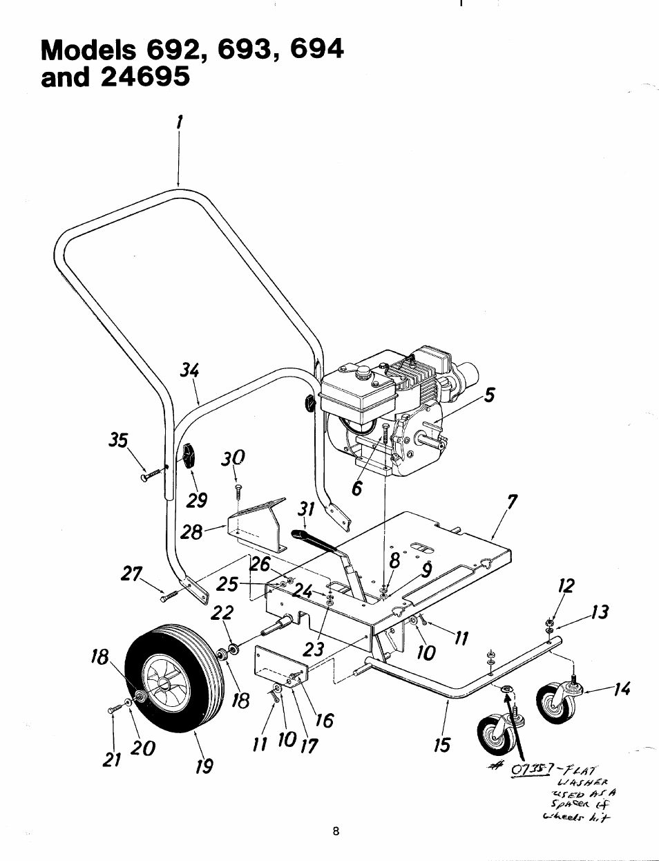 MTD 24695U User Manual | Page 8 / 12