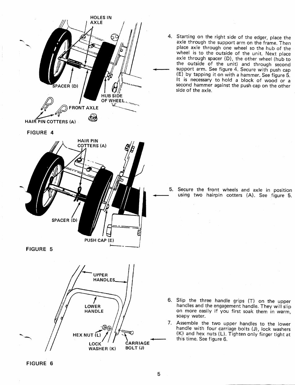 MTD 24604B User Manual | Page 5 / 14
