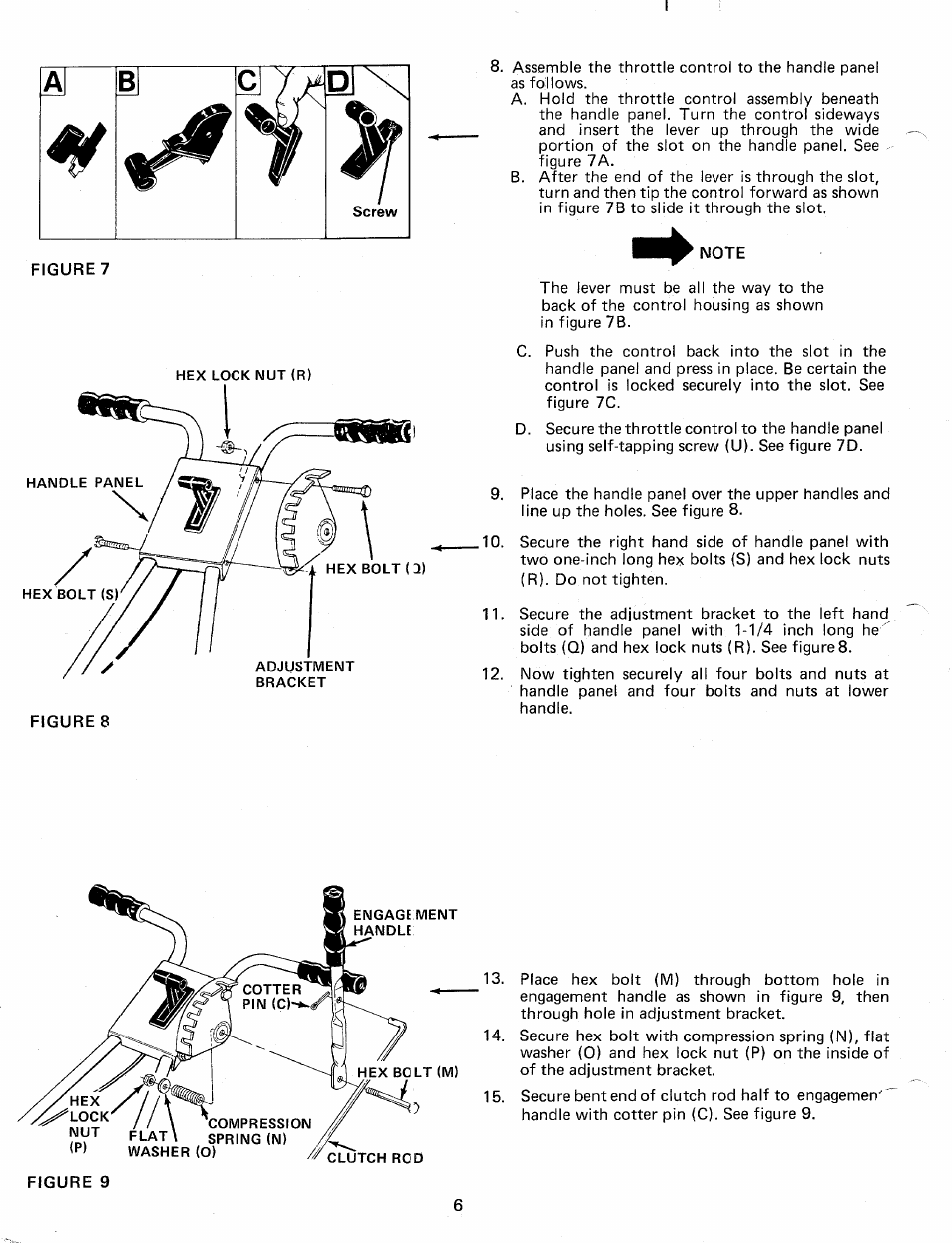 MTD 24604B User Manual | Page 6 / 14