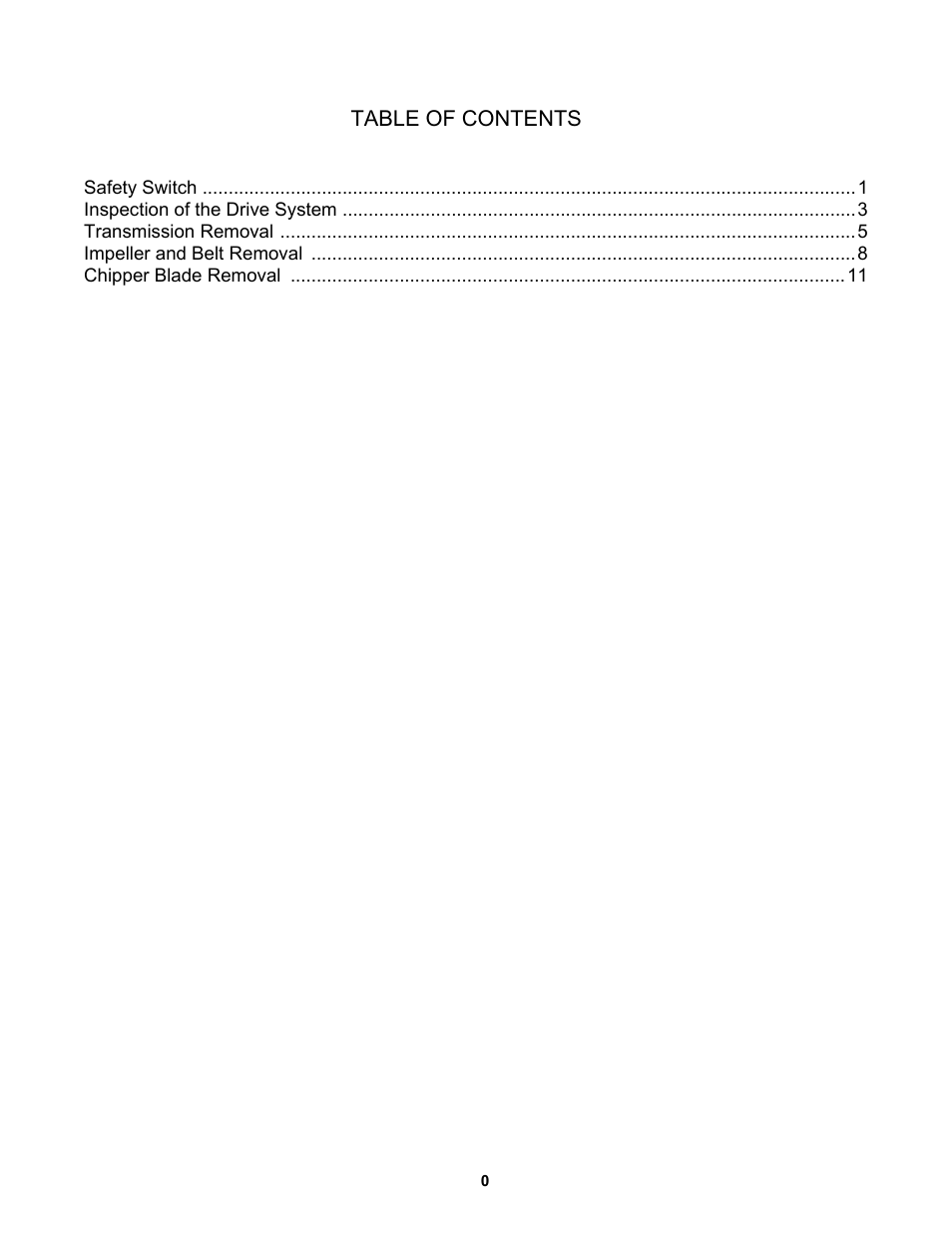 MTD CSV 070 User Manual | Page 3 / 15