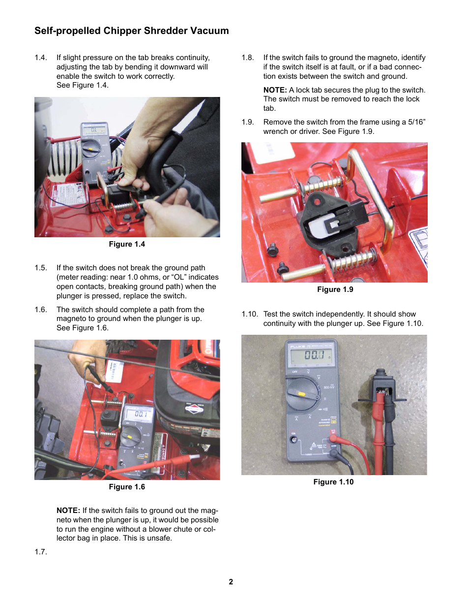 Self-propelled chipper shredder vacuum | MTD CSV 070 User Manual | Page 6 / 15