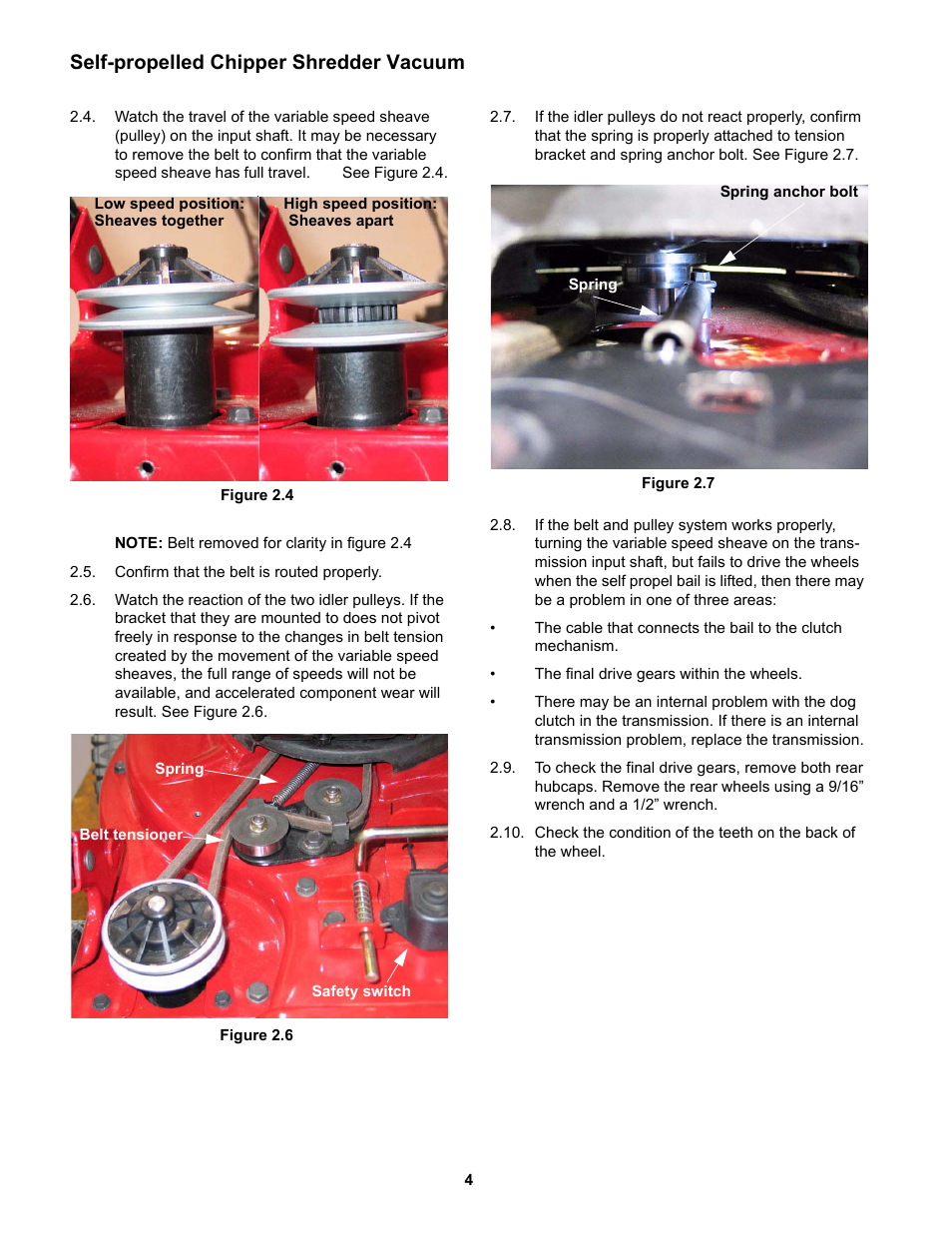 Self-propelled chipper shredder vacuum | MTD CSV 070 User Manual | Page 8 / 15