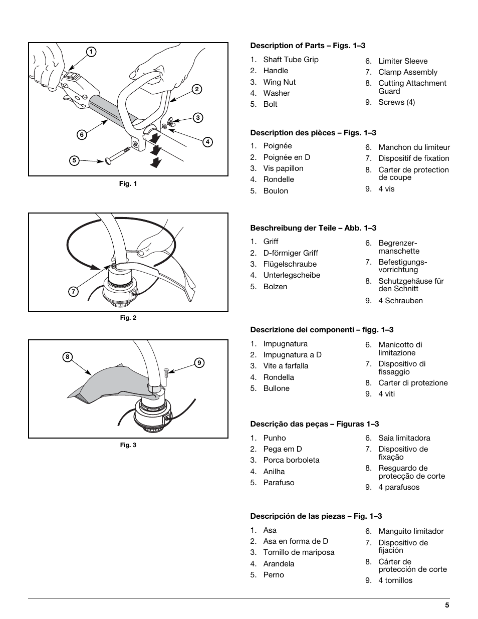 MTD 710 User Manual | Page 5 / 72