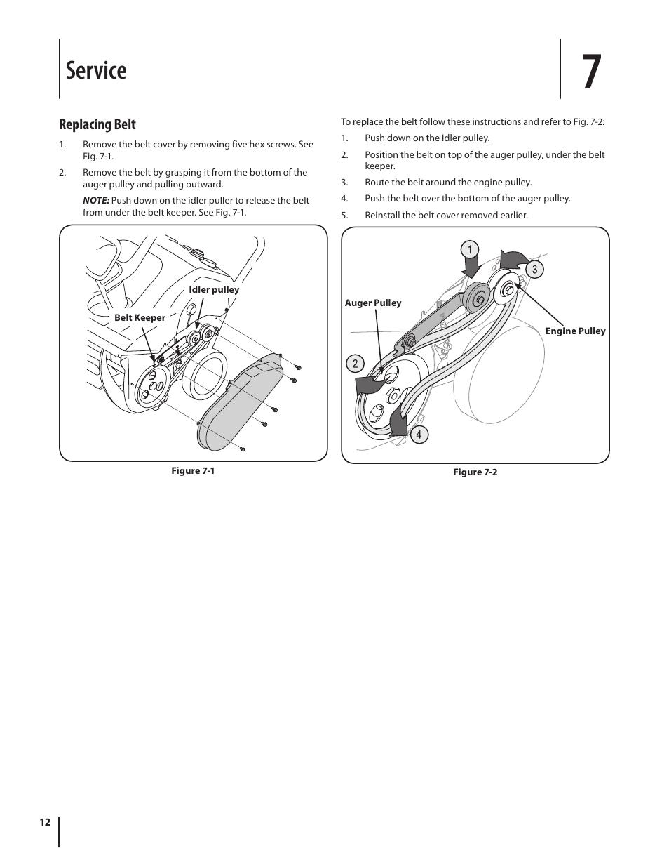 Service | MTD 769-01283C User Manual | Page 12 / 32