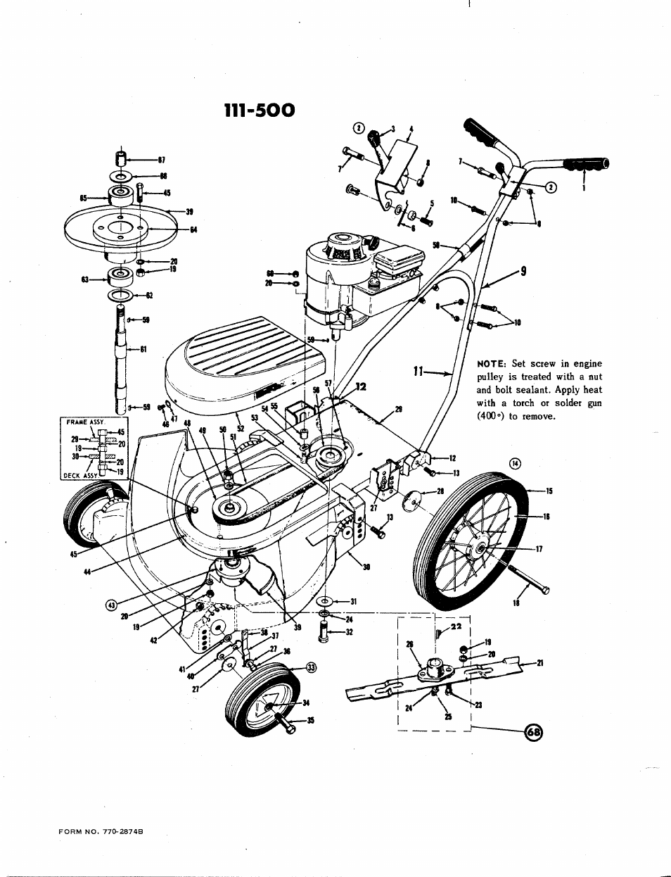 MTD 111-500 User Manual | Page 2 / 4