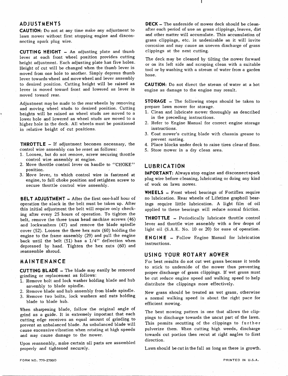 MTD 111-500 User Manual | Page 4 / 4