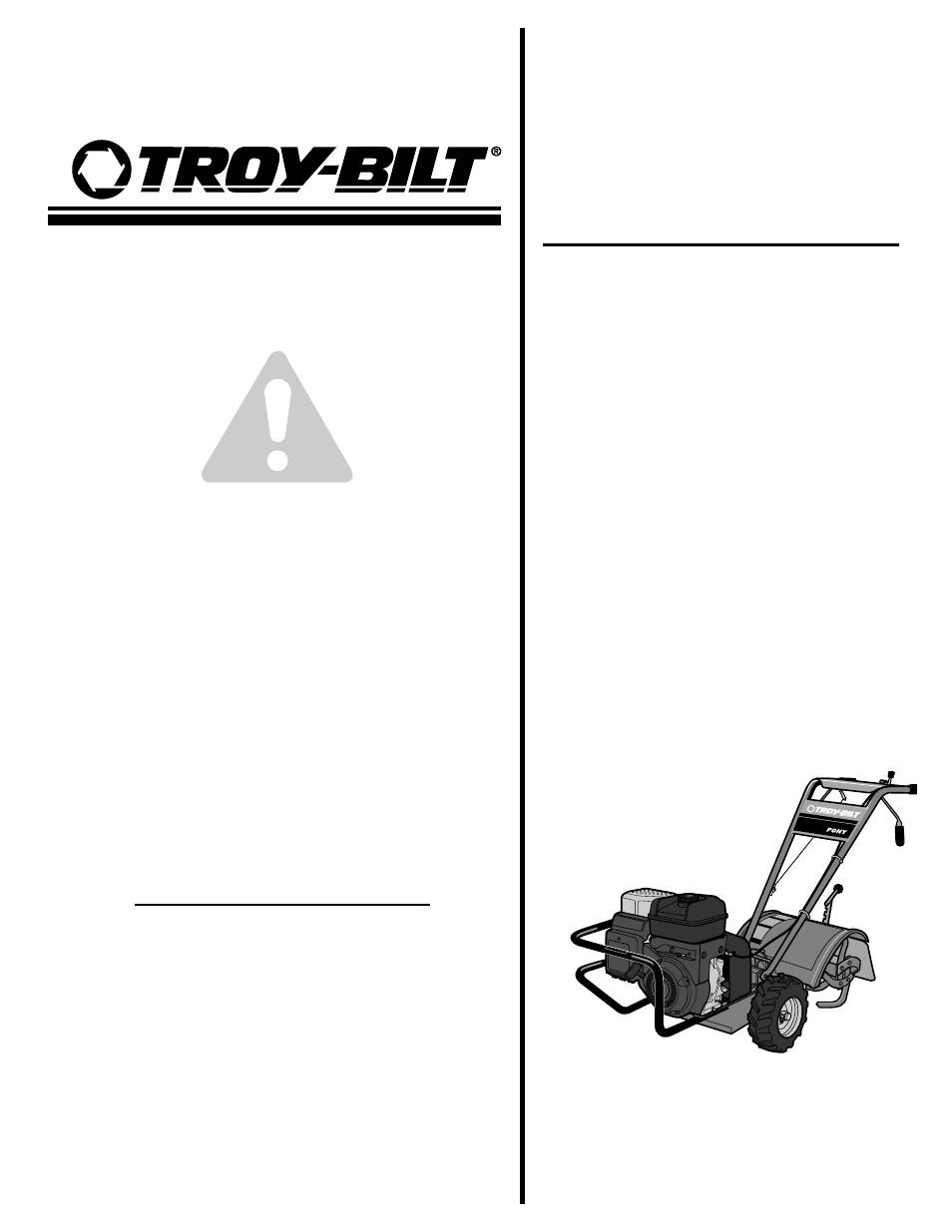 MTD 12211 User Manual | 48 pages