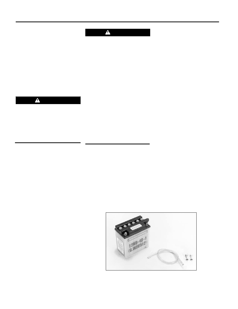 Electric start assembly steps, Warning, Danger | MTD 12211 User Manual | Page 10 / 48