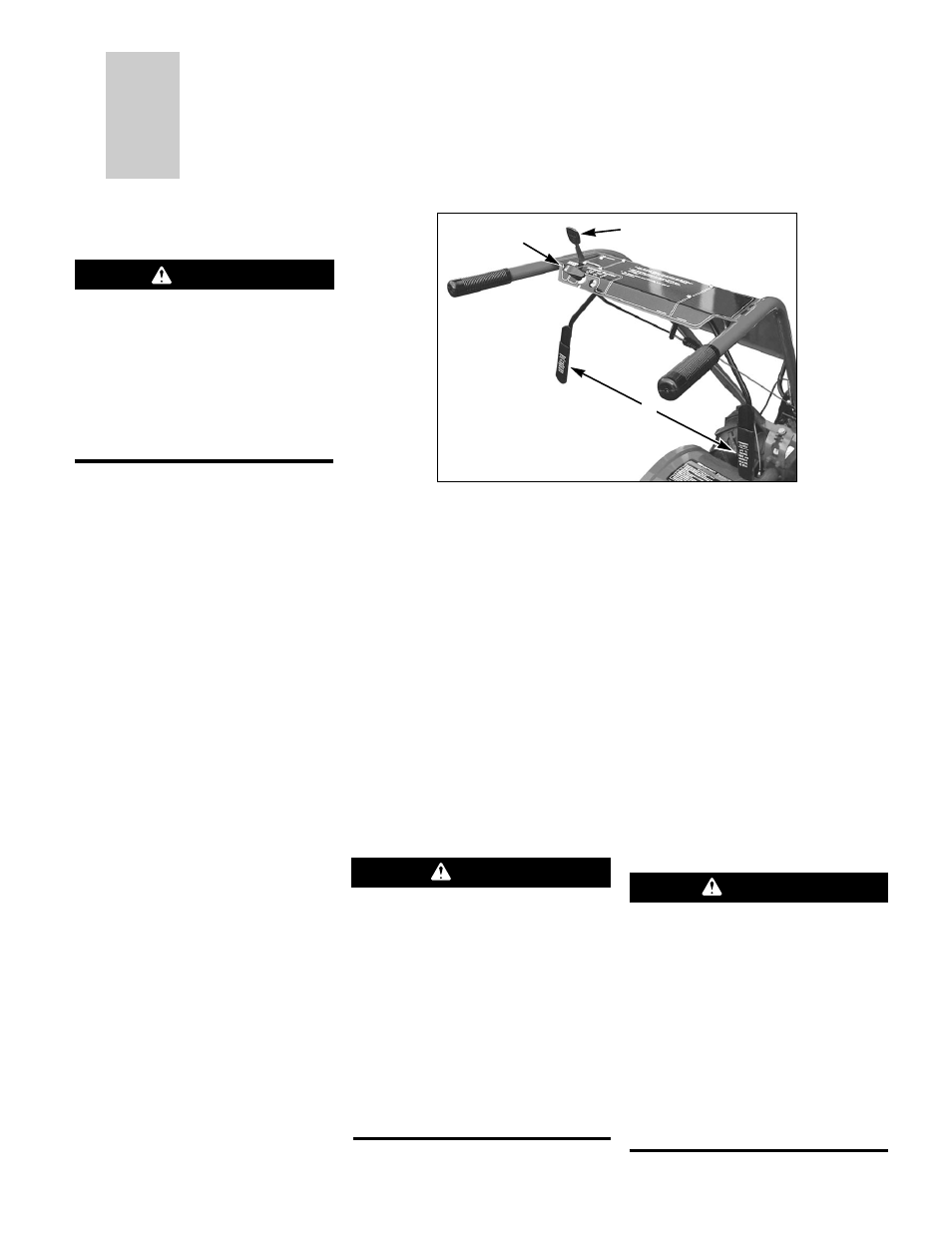 Features and controls | MTD 12211 User Manual | Page 13 / 48