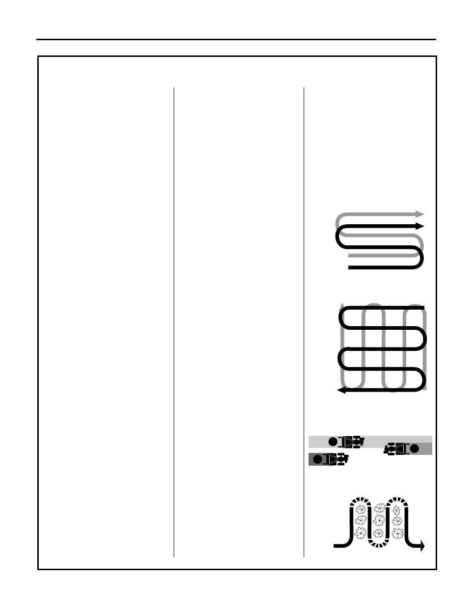 Tilling tips, Techniques | MTD 12211 User Manual | Page 19 / 48