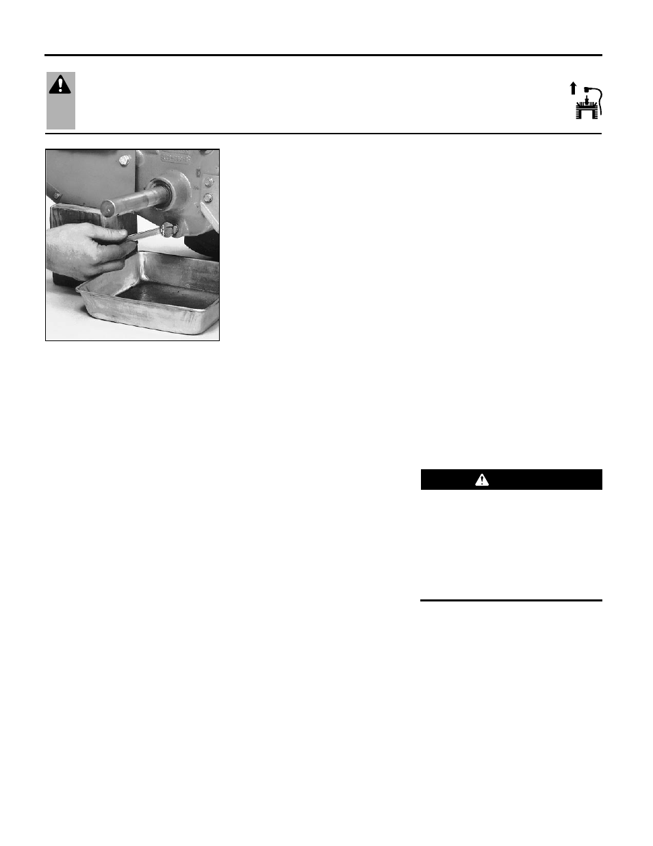 Warning | MTD 12211 User Manual | Page 24 / 48