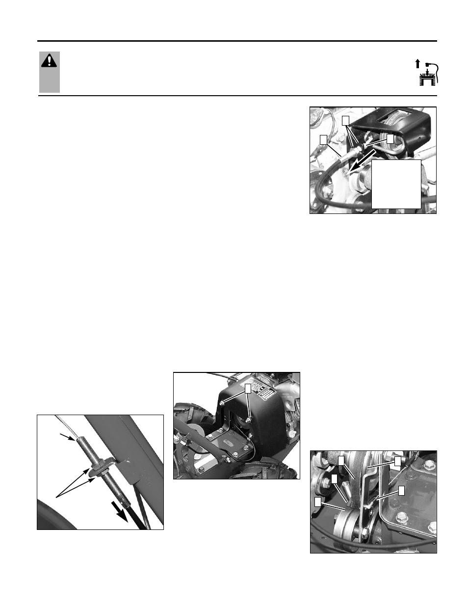 Warning | MTD 12211 User Manual | Page 27 / 48