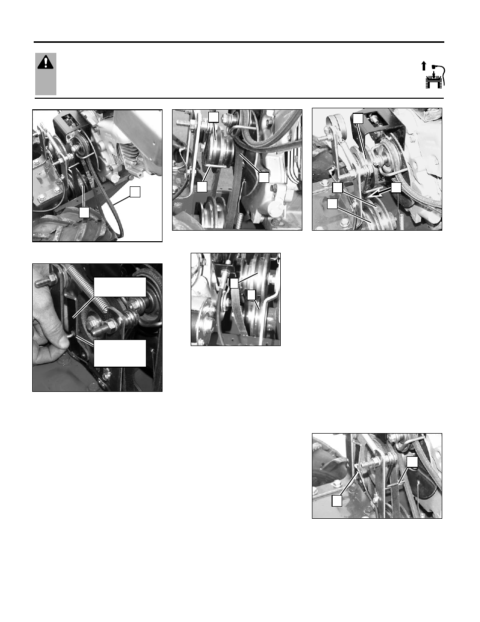 Warning | MTD 12211 User Manual | Page 28 / 48